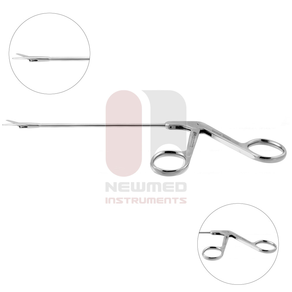 Nasennebenhöhlenschere mit gezahnten Klingen Nasennebenhöhlenschere mit gezahnten Klingen