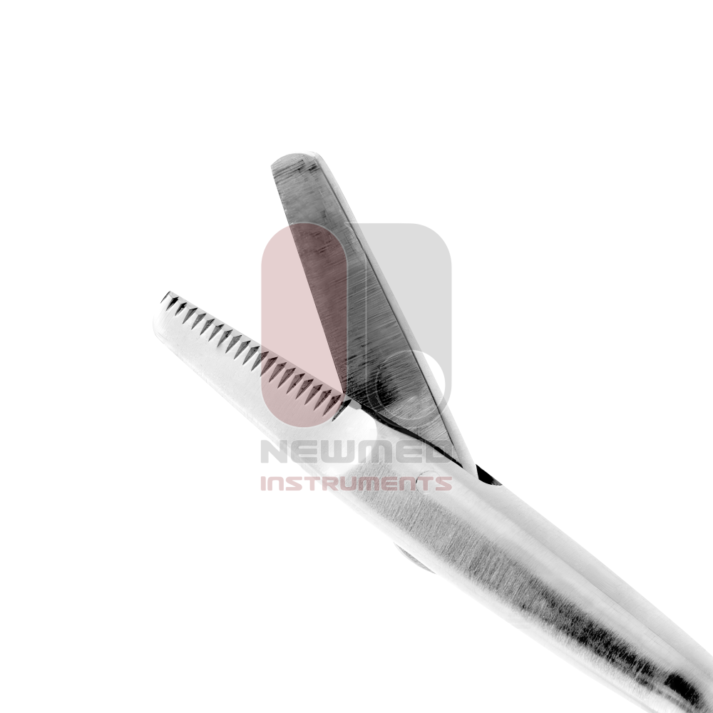 Nasennebenhöhlenschere mit gezahnten Klingen Nasennebenhöhlenschere mit gezahnten Klingen