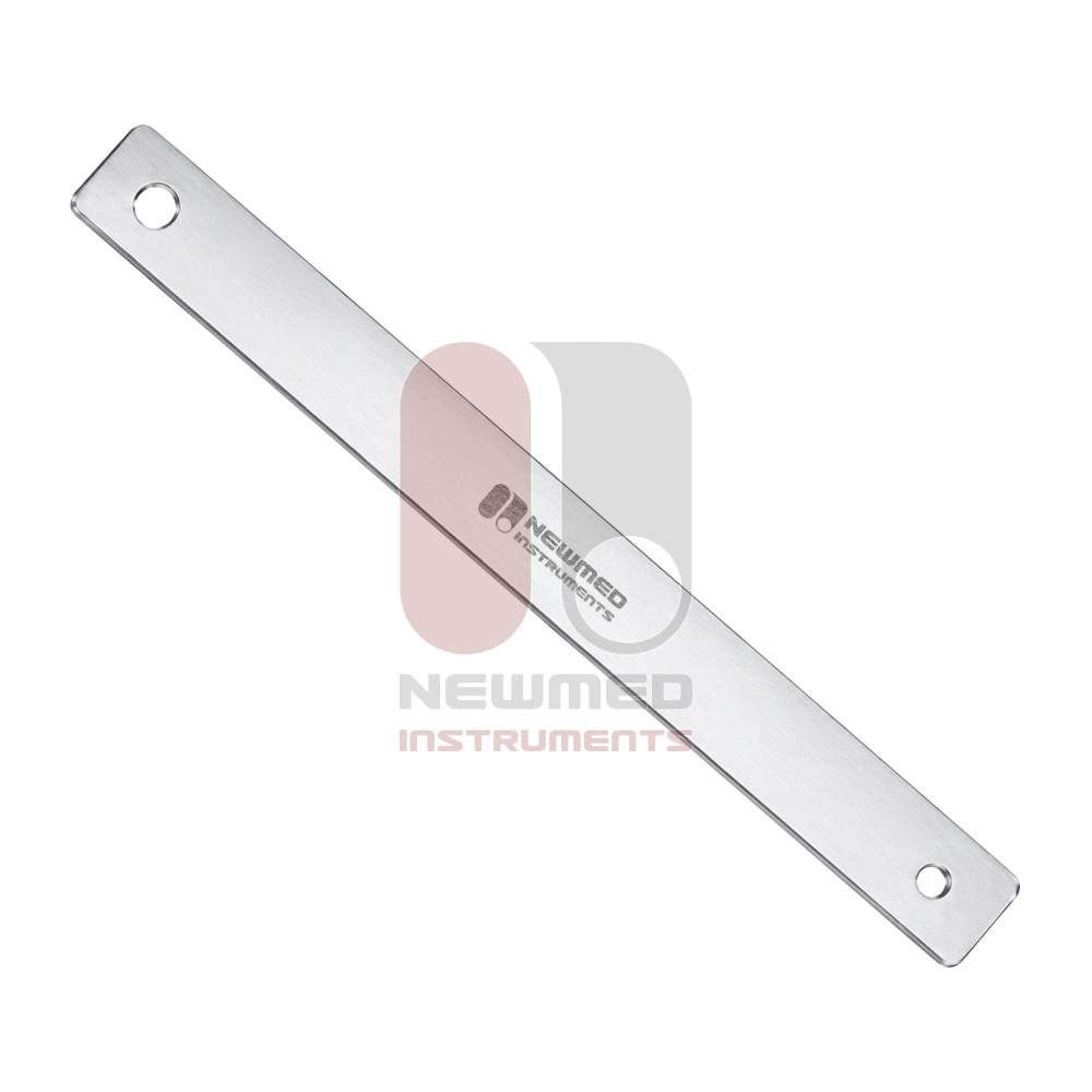 Biegeschablone für Knochenplatten Biegeschablone für Knochenplatten
