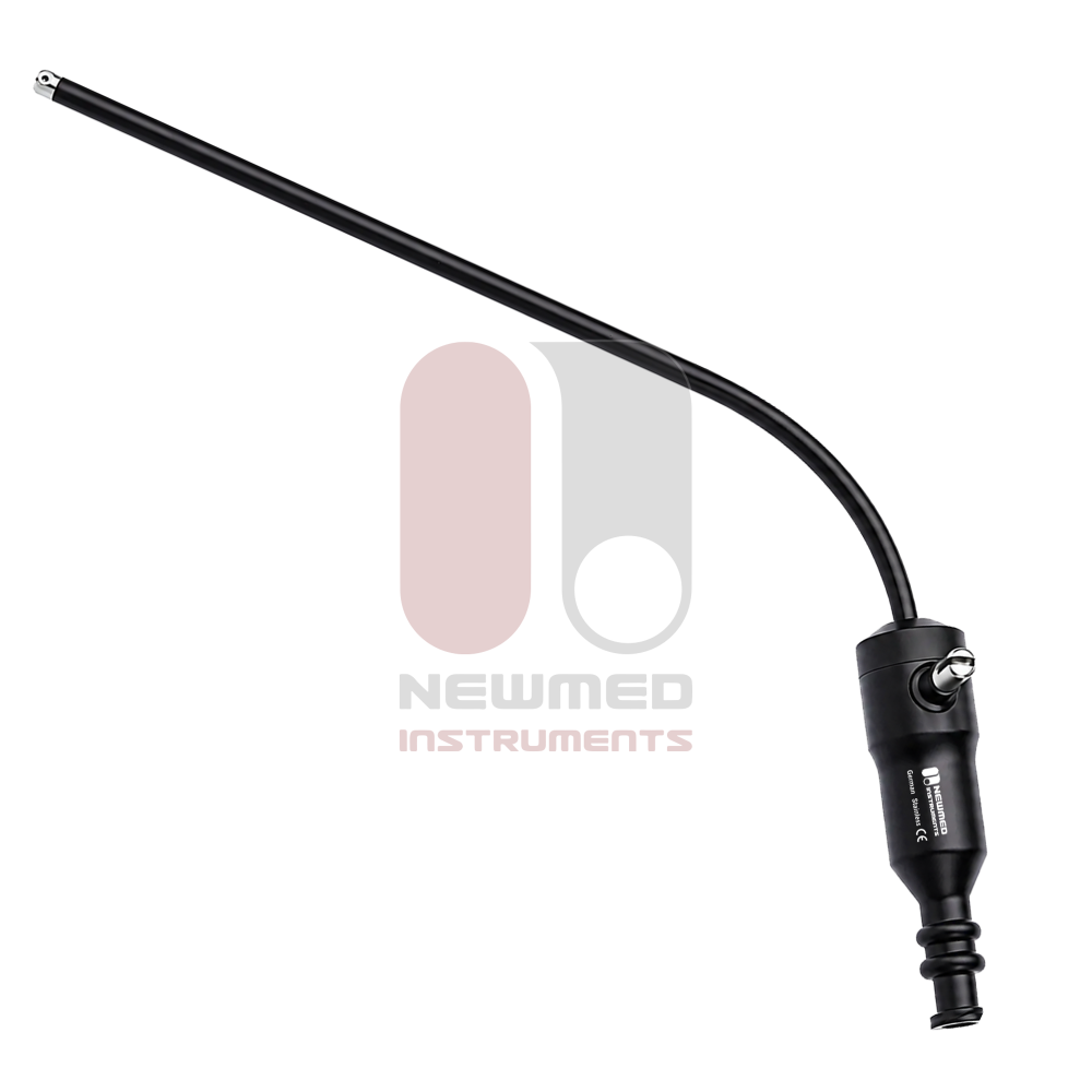 Absaugkoagulator-Verlängerung – abgewinkelt Absaugkoagulator-Verlängerung – abgewinkelt