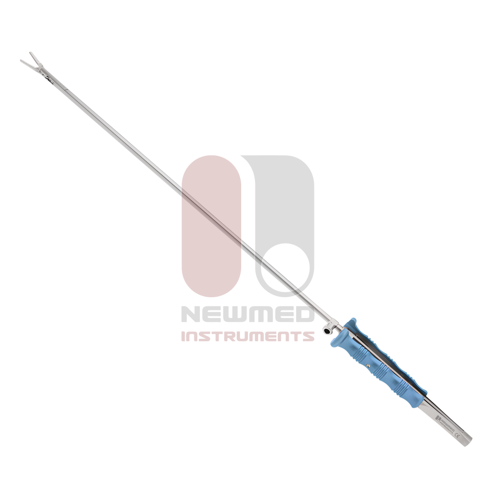 MICS Debakey Forceps - Round Squeeze Handle MICS Debakey Forceps - Round Squeeze Handle