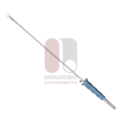 MICS Debakey Forceps - Round Squeeze Handle