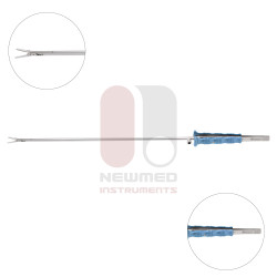 MICS Debakey Forceps - Round Squeeze Handle MICS Debakey Forceps - Round Squeeze Handle