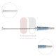 MIS Russian Forceps - Oval Serrated Tips MIS Russian Forceps - Oval Serrated Tips
