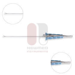 MIS Serrated Forceps - Round Squeeze Handle MIS Serrated Forceps - Round Squeeze Handle