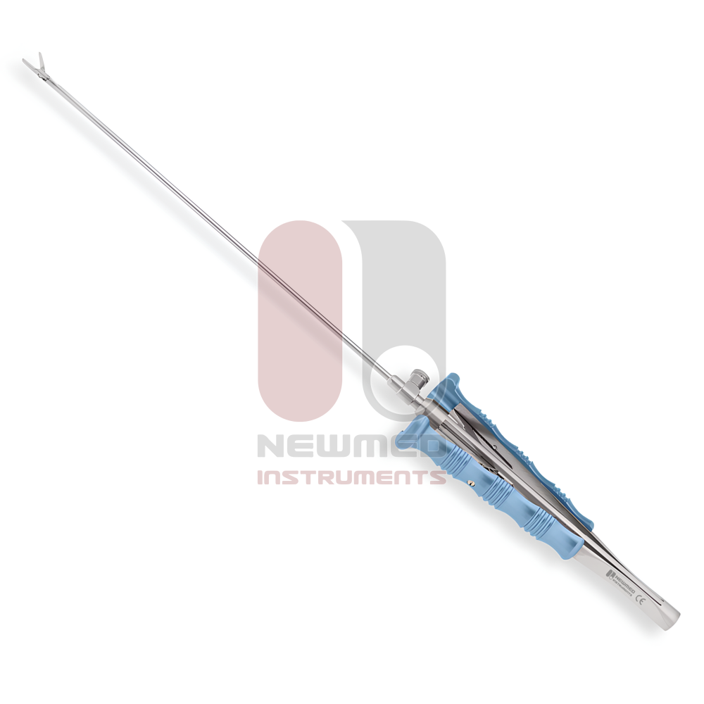 MIS Serrated Forceps - Round Squeeze Handle MIS Serrated Forceps - Round Squeeze Handle