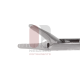 MIS Serrated Forceps - Round Squeeze Handle MIS Serrated Forceps - Round Squeeze Handle