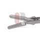 MIS Serrated Forceps - Round Squeeze Handle MIS Serrated Forceps - Round Squeeze Handle