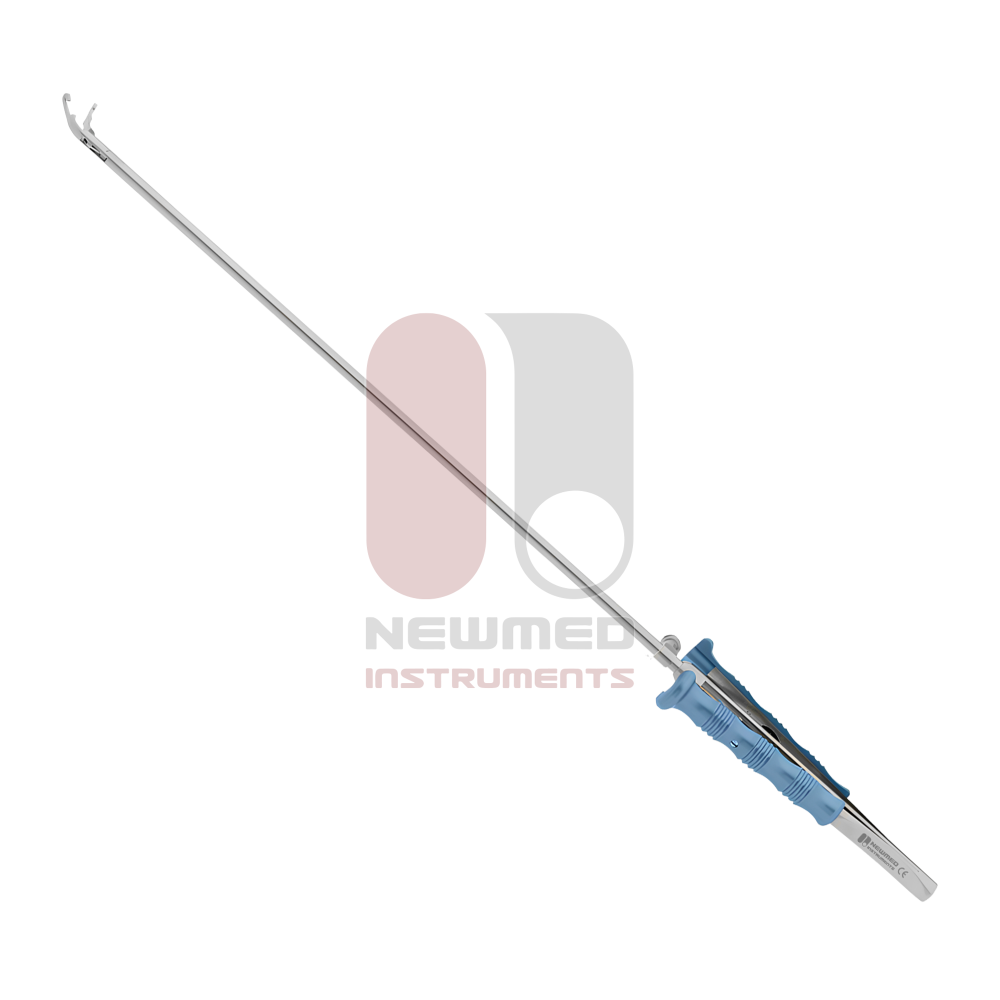 MICS Knot Tier/Pusher - Squeeze Handle