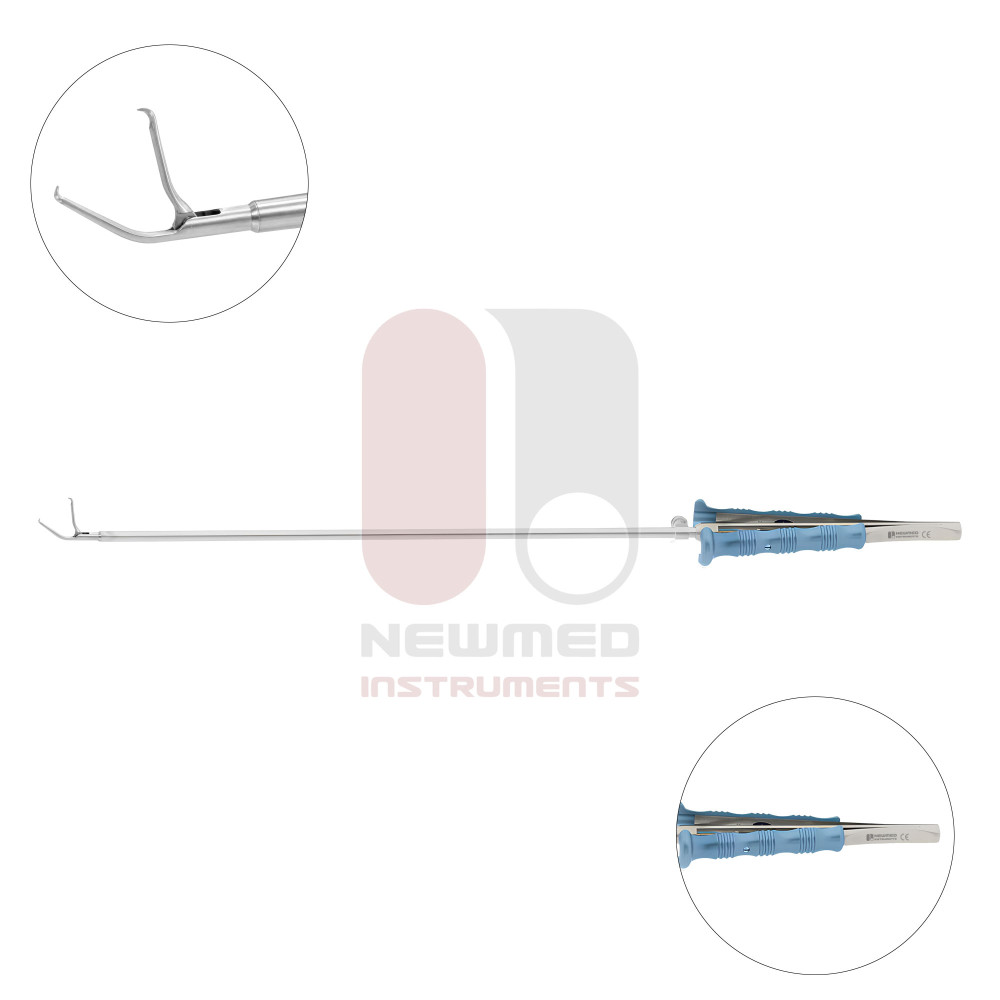 MICS Grasping Forceps - Mouse Teeth 