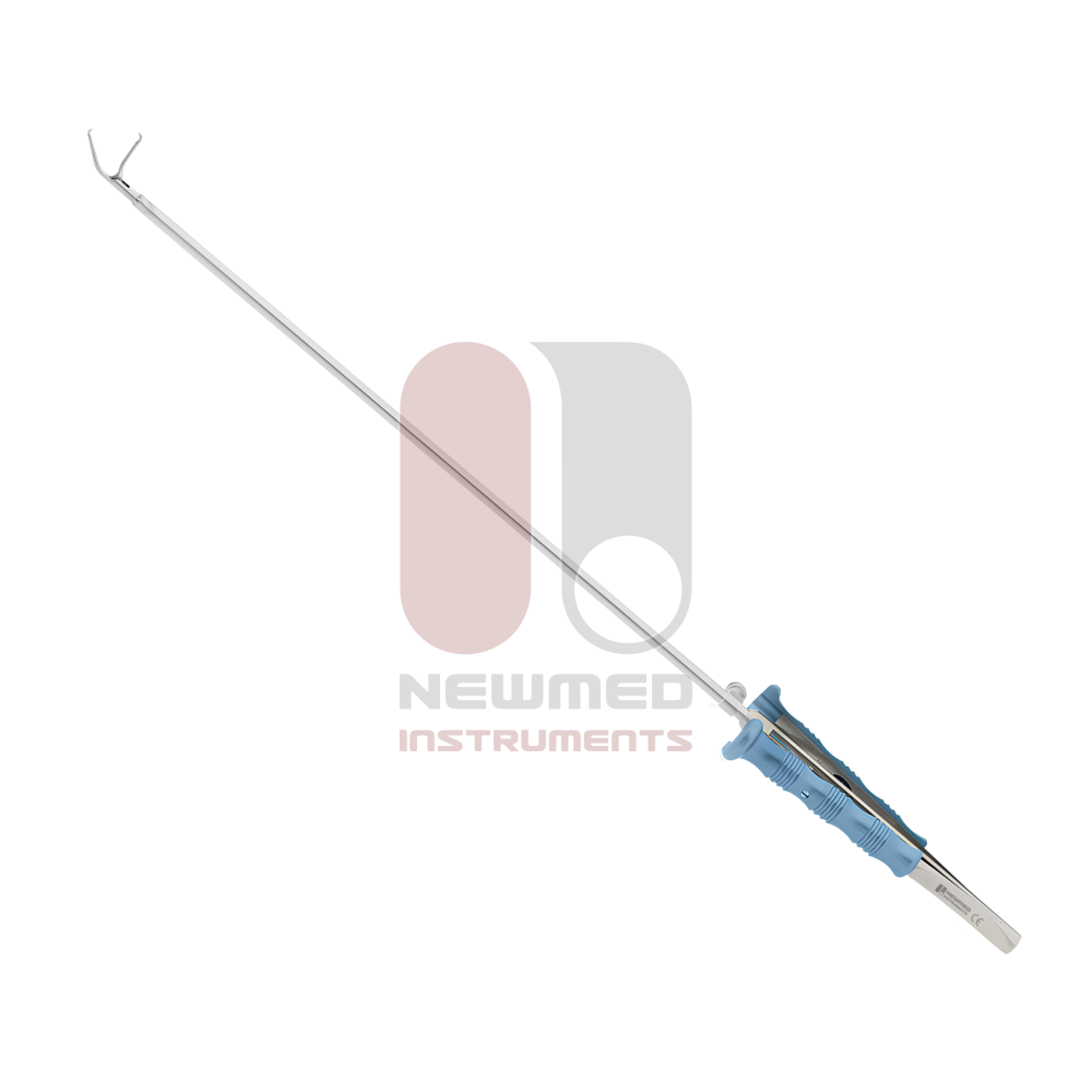 MICS Grasping Forceps - Mouse Teeth 