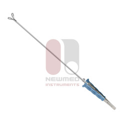 MICS Grasping Forceps Extra Wide - Fenestrated Alliagtor Jaws MICS Grasping Forceps Extra Wide - Fenestrated Alliagtor Jaws
