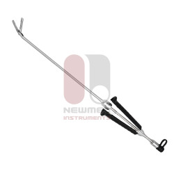 MICS-DeBakey-Fasszange (distal) MICS-DeBakey-Fasszange (distal)