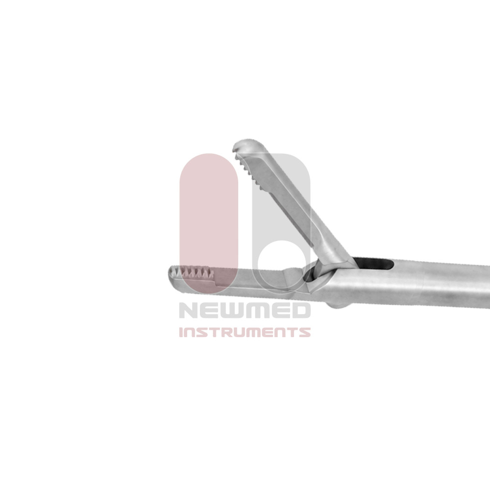 Pinzas de agarre DeBakey distales para MICS