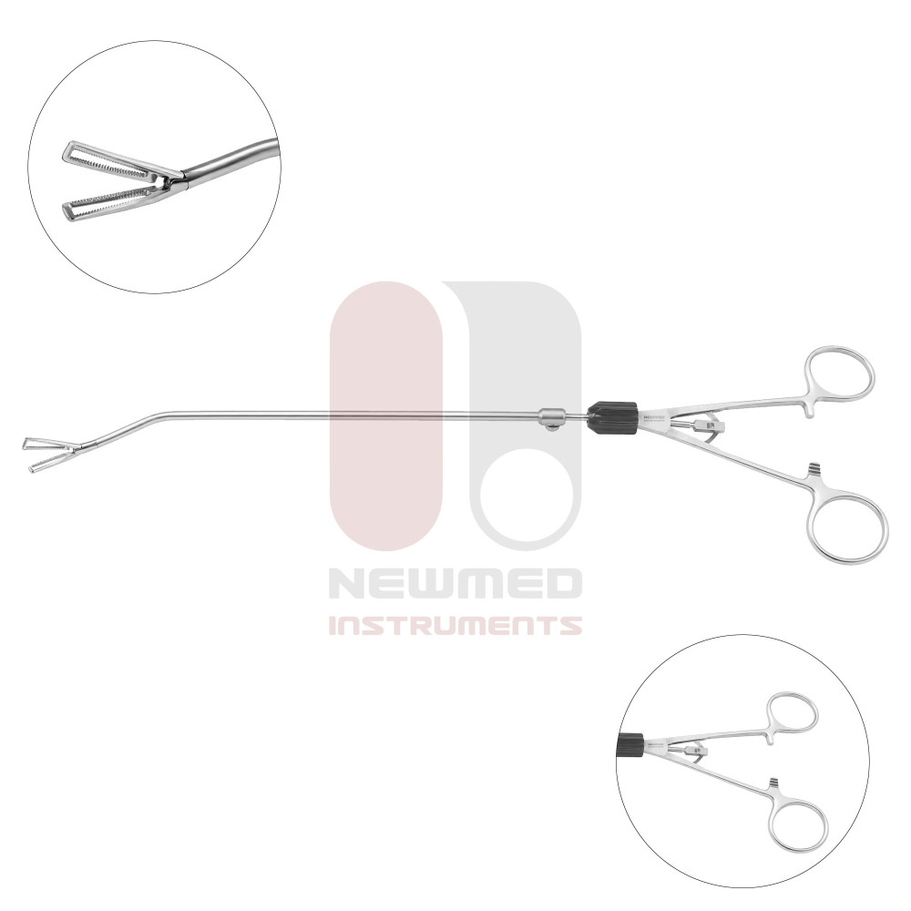 MICS Lung Grasping Forceps
