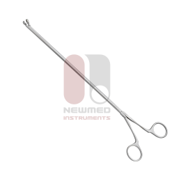 MICS D'Amico Mediastinoscopy Grasping Forceps MICS D'Amico Mediastinoscopy Grasping Forceps