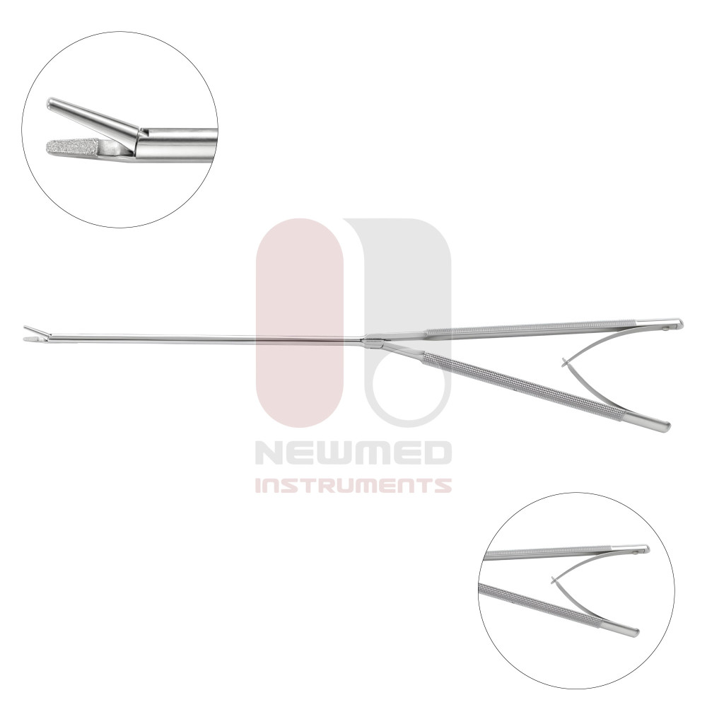 MICS Platform Diamond Dust Forceps