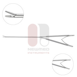 MICS Platform Diamond Dust Forceps