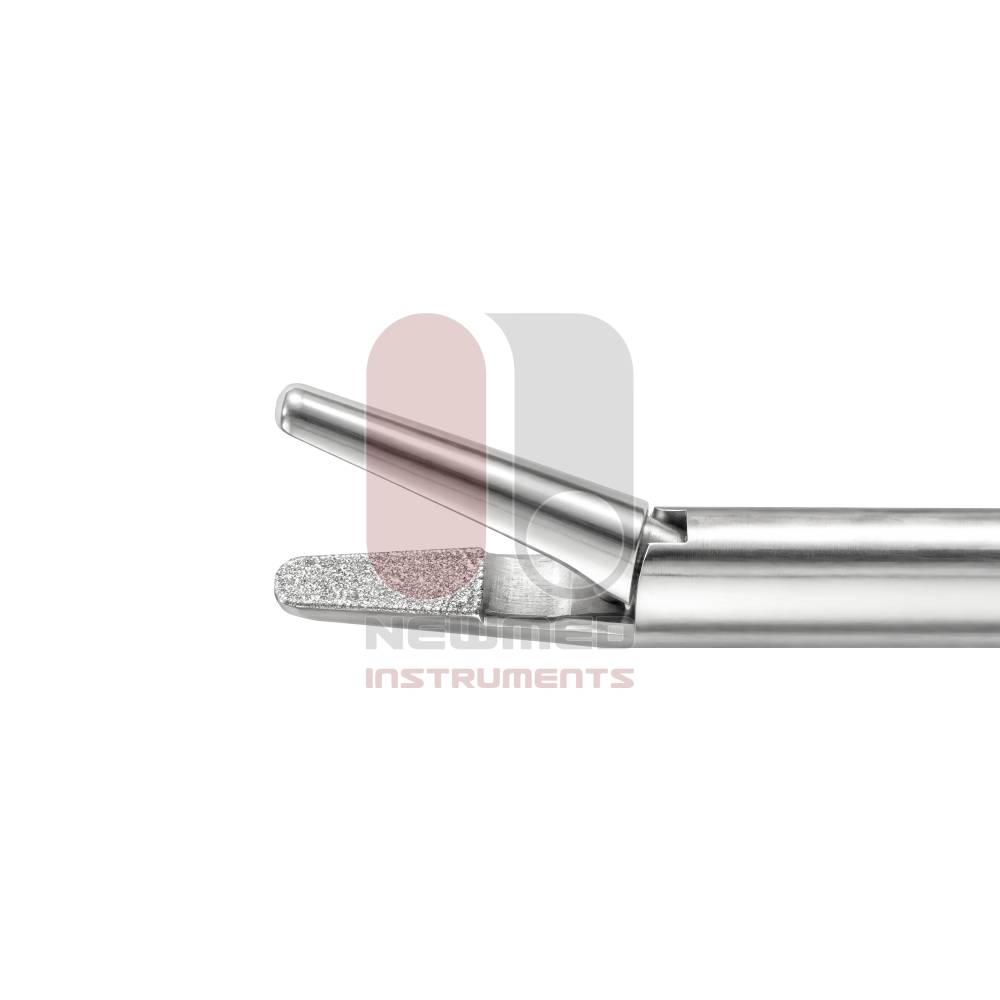MICS Platform Diamond Dust Forceps