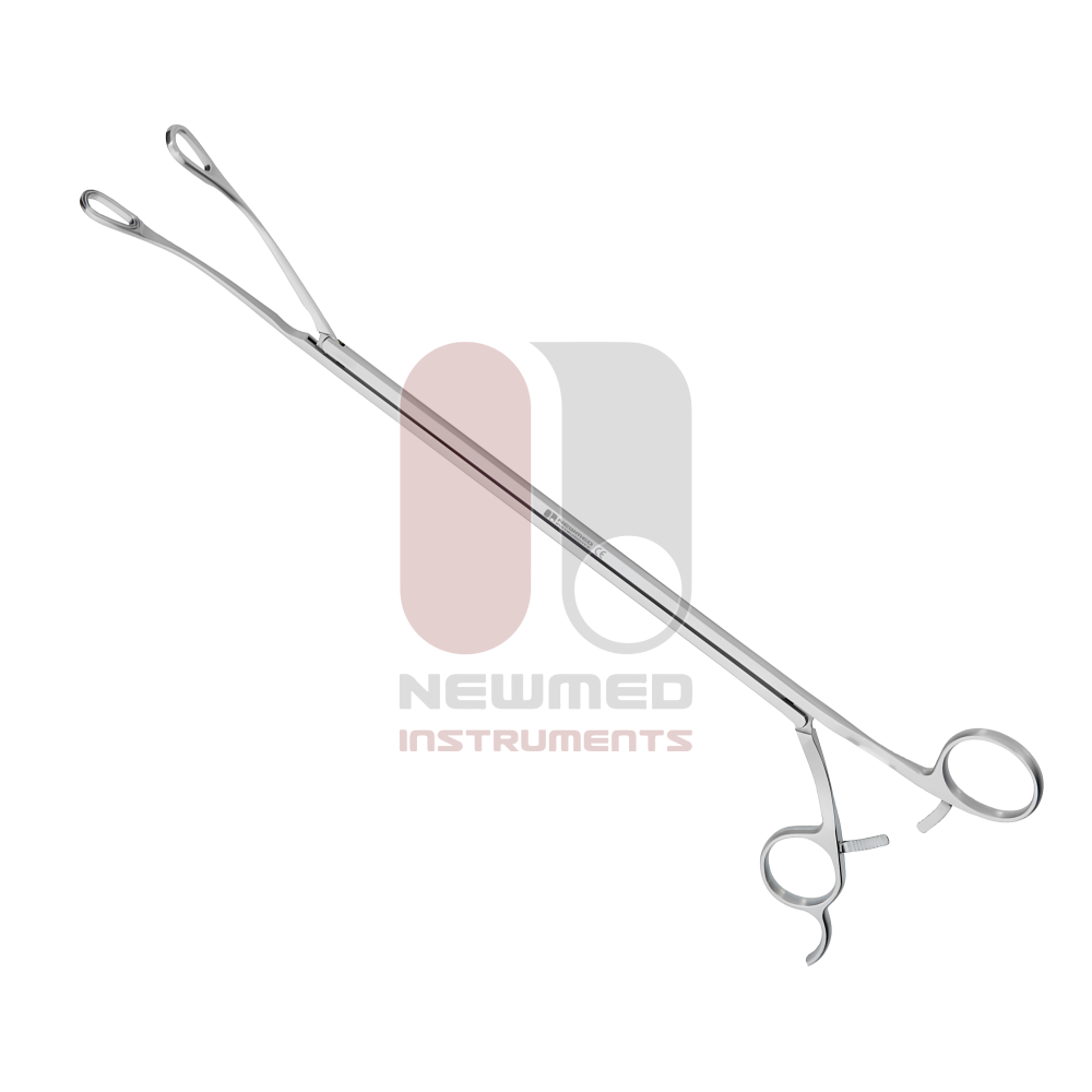 MICS Fenestrated Debakey Forceps 