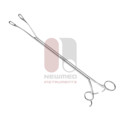MICS Fenestrated Debakey Forceps 