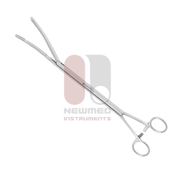 MICS Atraumatic DeBakey Dressing Forceps