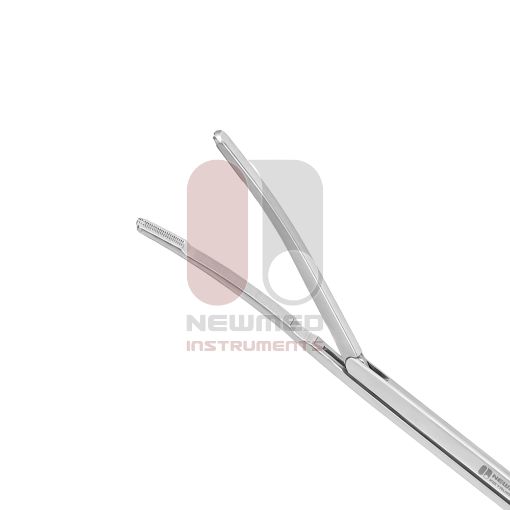 MICS Atraumatic DeBakey Dressing Forceps