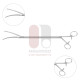 MICS Debakey Serrated Teeth Forceps - Ring Handle