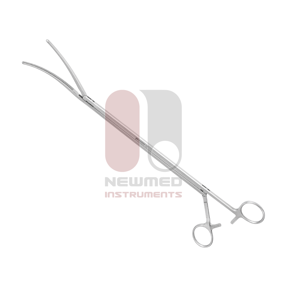 MICS Debakey Serrated Teeth Forceps - Ring Handle