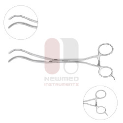 MICS Debakey Forceps S-Shaped