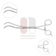 MICS Debakey Forceps S-Shaped