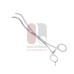 MICS Debakey Forceps S-Shaped