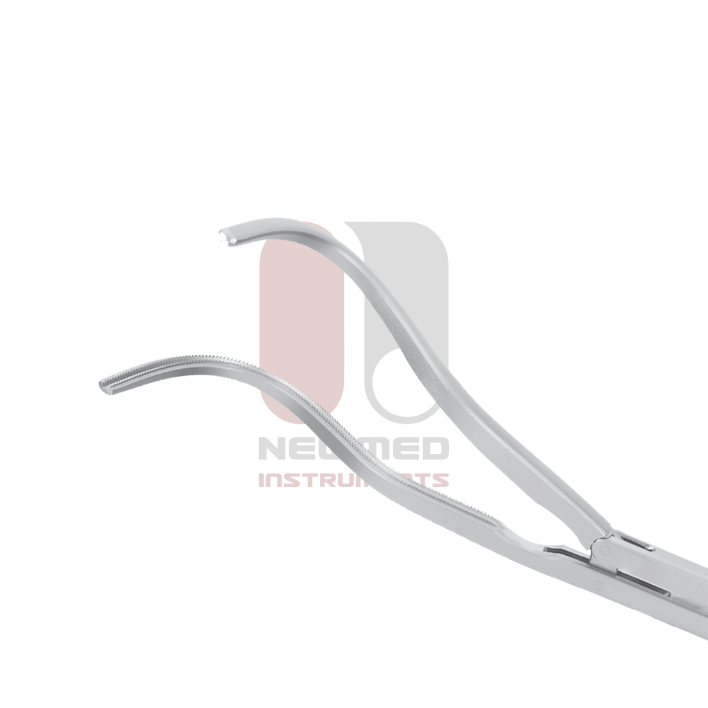 MICS Debakey Forceps S-Shaped MICS Debakey Forceps S-Shaped