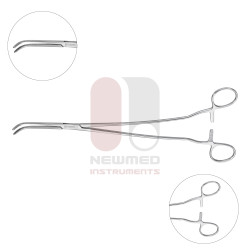 MICS Lobectomy Dissecting Forceps - Ring Handle