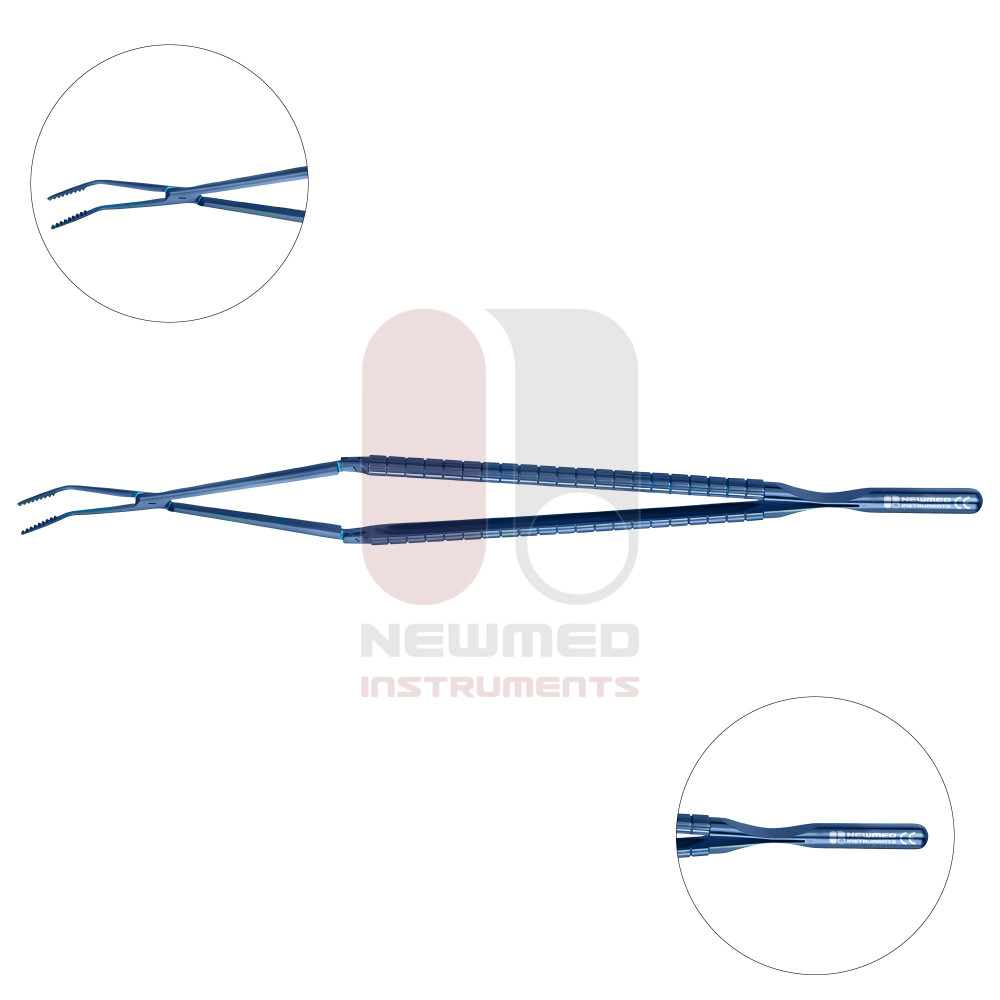 MICS Resano Dissecting Forceps - Titanium