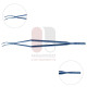 MICS Resano Dissecting Forceps - Titanium