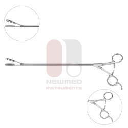 MICS Organ Grasping Forceps