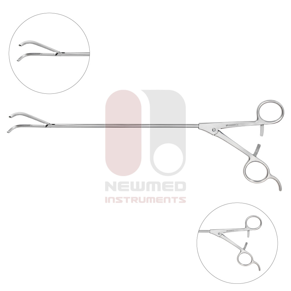 MICS DeBakey Mixter Dissection Forceps