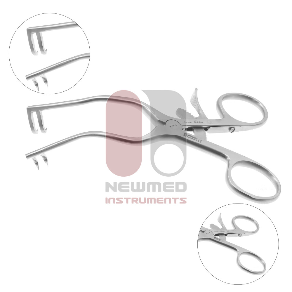 Paparella-Weitlaner Self-Retaining Retractor Paparella-Weitlaner Self-Retaining Retractor