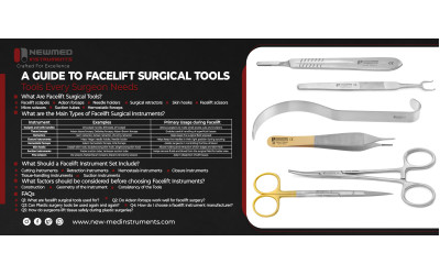 A Guide to Facelift Surgical Tools: Tools Every Surgeon Needs
