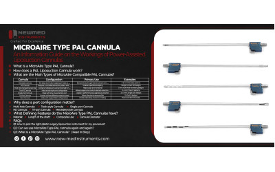 MicroAire Type PAL Cannula | An Information Guide on the Workings of Power-Assisted Liposuction Cannulas