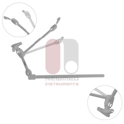 Articulated Arm with Triple Clamping