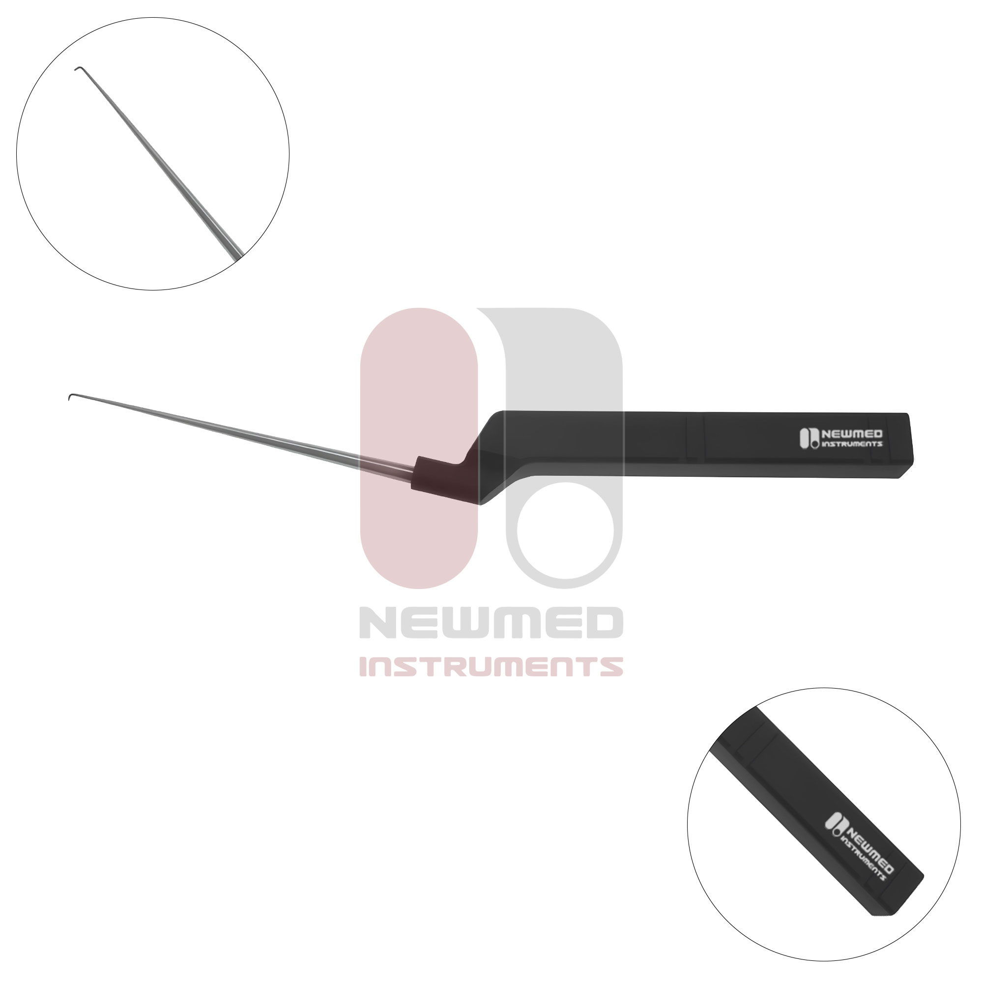 頸椎軸マイクロ神経フック｜New Med Instruments