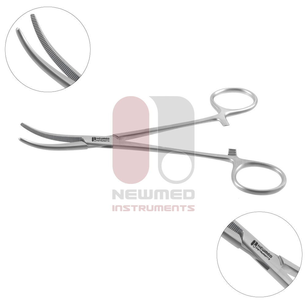 Crile Hemostatic Forceps - 1x2 Teeth