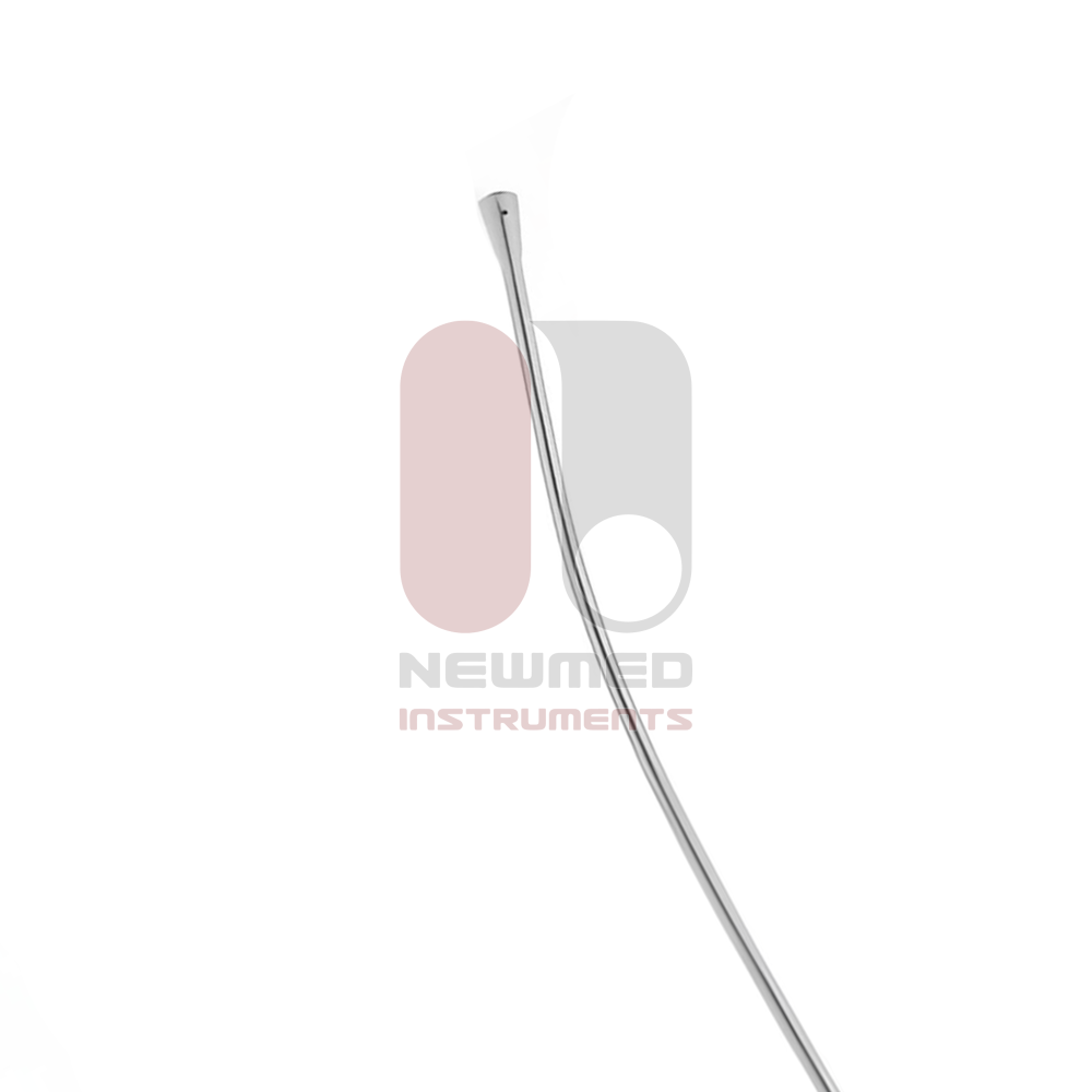 Curved Suction Instrument – Removable Tip