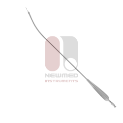 Curved Suction Instrument – Built-In Tip