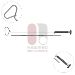 VATS Curved Dissector – Without Ratchet 
