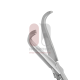Gemini Grasping Forceps Curved Smooth Double Action