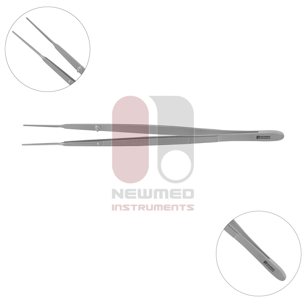 Gerald DeBakey Tissue Forceps - Stainless Steel