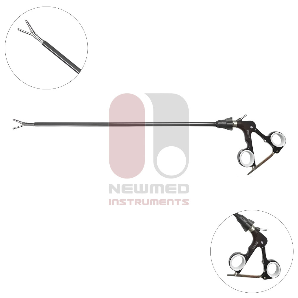 Jannetta Micro Alligator Grasping Forcep